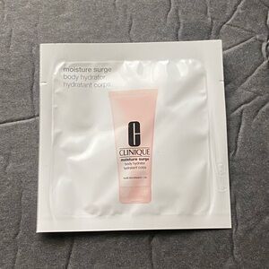 Clinique moisture surge body hydrator SAMPLE- OR 6/$12 you pick combo deal
